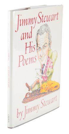 Lot #811 James Stewart Signed Book and (2) Signed Photographs - Image 3