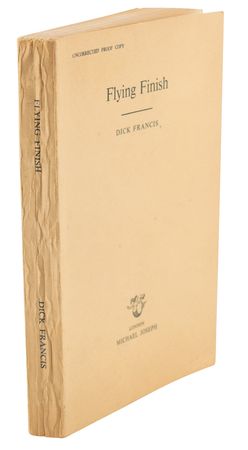 Lot #504 Dick Francis Signed Book - Image 3