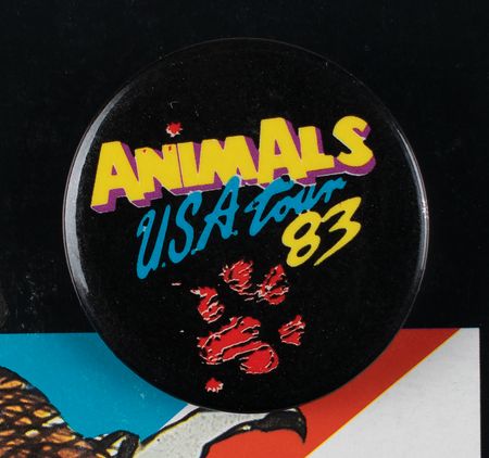 Lot #597 The Animals Signed Program - Image 2