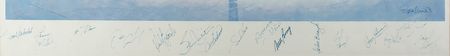 Lot #885 Hockey 500 Goal Scorers (16) Multi-signed Lithograph - Image 2