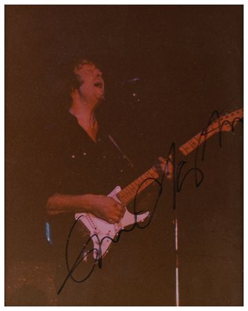 Lot #618 Eric Clapton Signed Photograph - Image 2