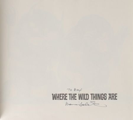 Lot #531 Maurice Sendak Signed Book - Image 2