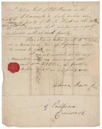 Lot #464 Lord Byron Autograph Letter Signed - Image 2