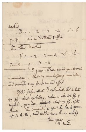 Lot #467 Thomas De Quincey Autograph Letter Signed - Image 2