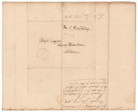 Lot #323 John Armstrong Autograph Letter Signed - Image 2