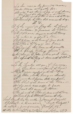 Lot #329 Civil War: Private Dalzell Autograph Manuscript Signed - Image 2