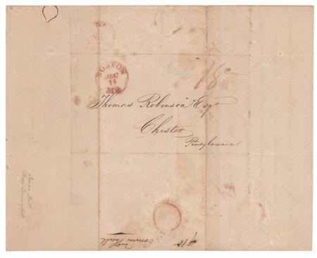 Lot #343 Isaac Hull Letter Signed - Image 3