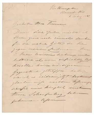 Lot #771 Jenny Lind (2) Autograph Letters Signed - Image 2