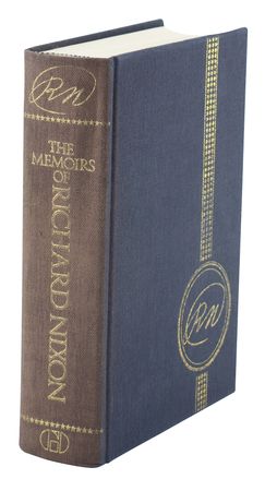 Lot #104 Richard Nixon Signed Book - Image 3