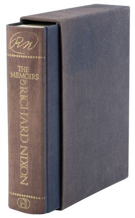 Lot #104 Richard Nixon Signed Book - Image 4