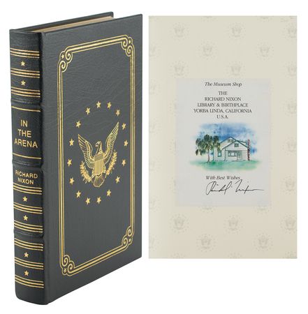 Lot #105 Richard Nixon Signed Book - Image 1