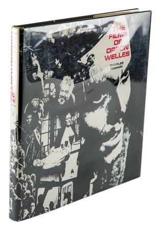 Lot #821 Orson Welles and Associates Signed Book - Image 1