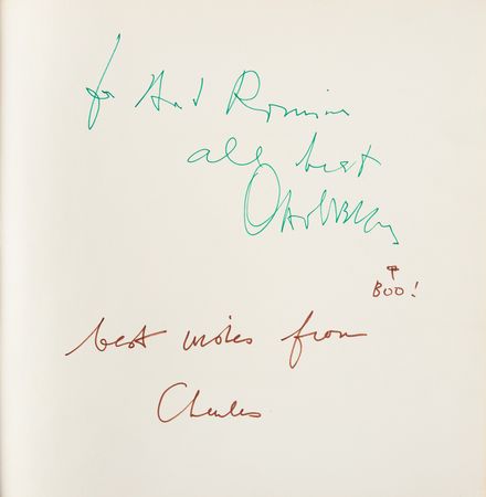 Lot #821 Orson Welles and Associates Signed Book - Image 2