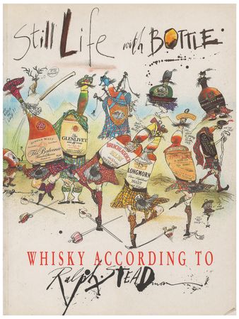 Lot #452 Ralph Steadman Signed Book with Sketch - Image 1