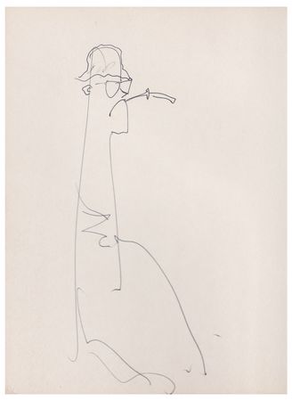 Lot #452 Ralph Steadman Signed Book with Sketch - Image 2