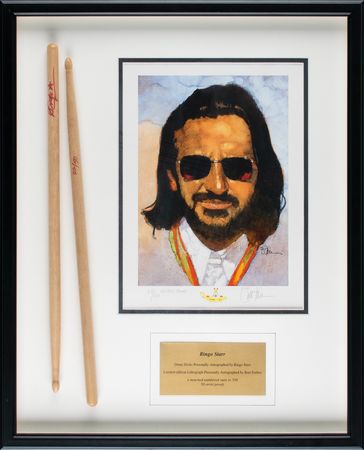 Lot #606 Beatles: Ringo Starr Drumsticks - Image 1