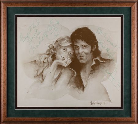 Lot #559 Beatles: Paul and Linda McCartney Signed Print - Image 2