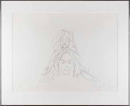 Lot #557 Beatles: John Lennon Lithograph - Image 2