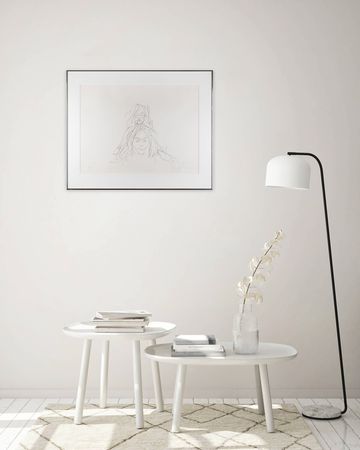 Lot #557 Beatles: John Lennon Lithograph - Image 4