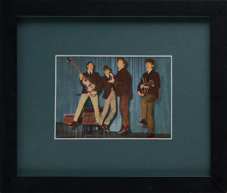 Lot #605 Beatles: Ringo Starr Postcard - Image 2