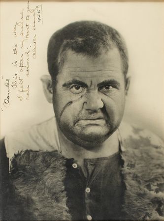 Lot #690 Oliver Hardy Signed Photograph - Image 1