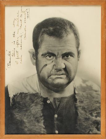 Lot #690 Oliver Hardy Signed Photograph - Image 2
