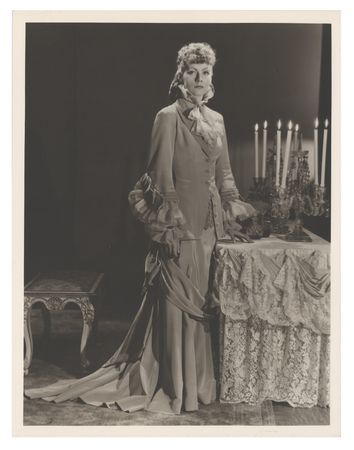 Lot #745 Greta Garbo Original Photograph by Clarence Sinclair Bull - Image 1