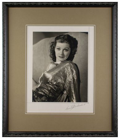 Lot #710 Ernest Bachrach: Lucille Ball Photograph - Image 1