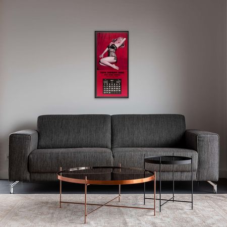 Lot #781 Marilyn Monroe 1955 'The Lure of Lace' Calendar - Image 3