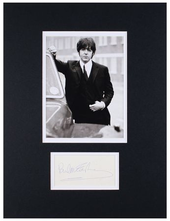 Lot #602 Beatles: Paul McCartney - Image 1