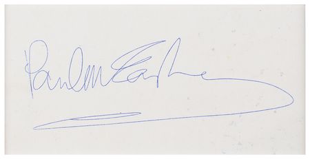 Lot #602 Beatles: Paul McCartney - Image 2
