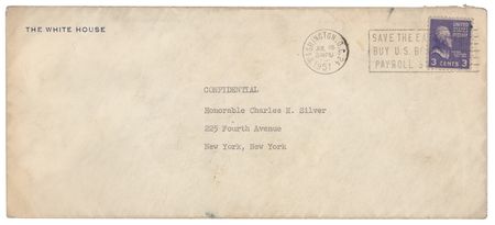 Lot #43 Harry S. Truman: Weighing national security against individual liberty during the Red Scare, President Truman opines on the 