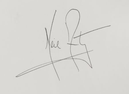 Lot #387 Neil Armstrong Signed Lithograph - Image 3