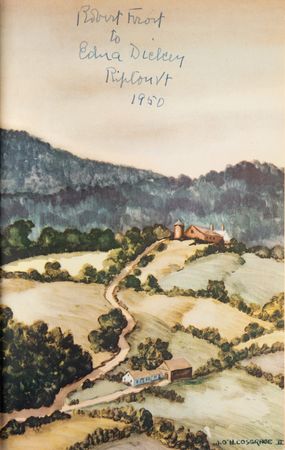 Lot #505 Robert Frost Signed Book - Image 2
