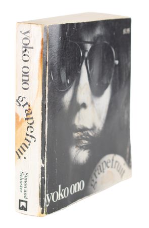 Lot #556 Beatles: Lennon and Ono Signed Book - Image 3