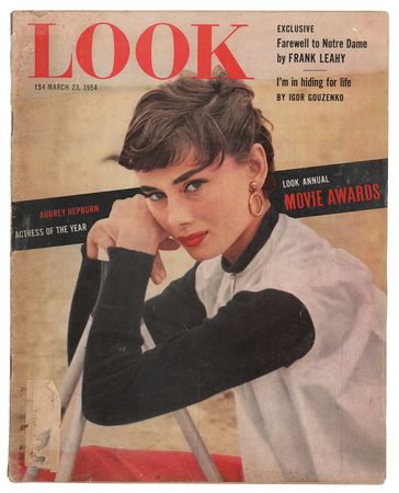 Lot #694 Audrey Hepburn Typed Letter Signed - Image 3