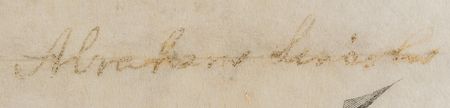 Lot #28 Abraham Lincoln Document Signed as President - Image 2