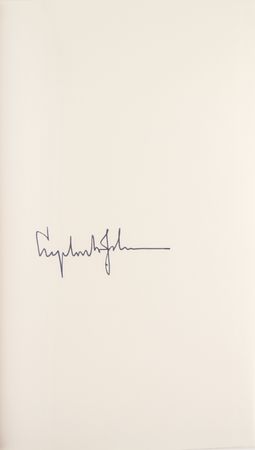 Lot #98 Lyndon B. Johnson Signed Book - Image 2