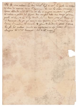 Lot #167 Giovanni Battista Morgagni Autograph Letter Signed - Image 3