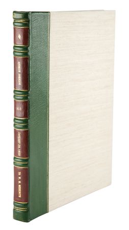 Lot #31 Andrew Johnson: Handwritten letter from Andrew Johnson to the Treasury Secretary, asking for an accounting of the 
