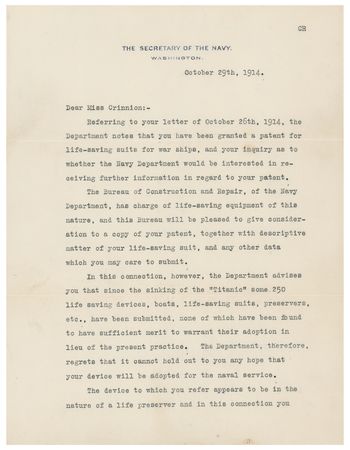 Lot #40 Franklin D. Roosevelt: 
