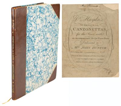 Lot #8027 Franz Joseph Haydn