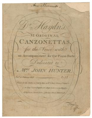 Lot #8027 Franz Joseph Haydn - Image 2