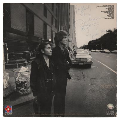 Lot #8047 Beatles: Lennon and Ono Signed 'Double Fantasy' Album - Image 1