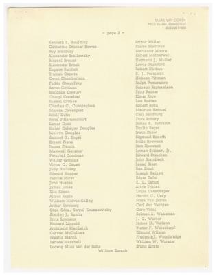 Lot #8011 John F. Kennedy Typed Letter Signed as President - Image 5