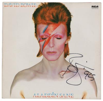 Lot #8050 David Bowie Signed Album - Image 1