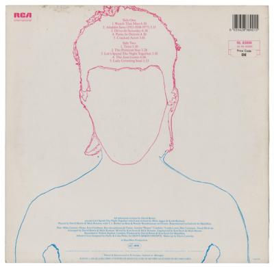 Lot #8050 David Bowie Signed Album - Image 2
