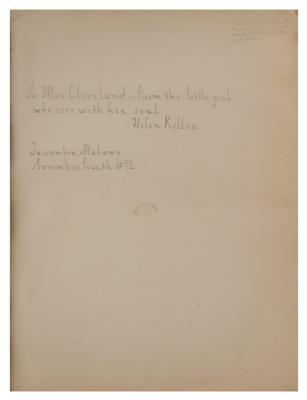 Lot #8016 Helen Keller Signed Book - Image 2