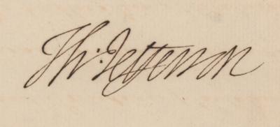 Lot #8002 Thomas Jefferson Letter Signed - Image 2