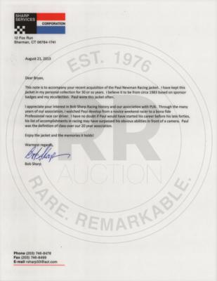 Lot #8034 Paul Newman's Personally-Owned and -Worn Racing Jacket - Image 4